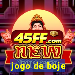 jogo de boje